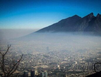 Advierten que fuertes vientos traerán mala calidad del aire