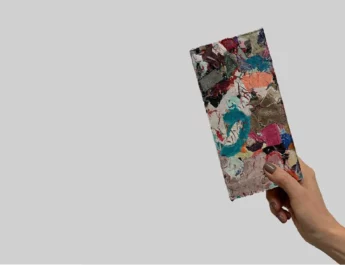 Ladrillos aislantes fabricados con residuos textiles