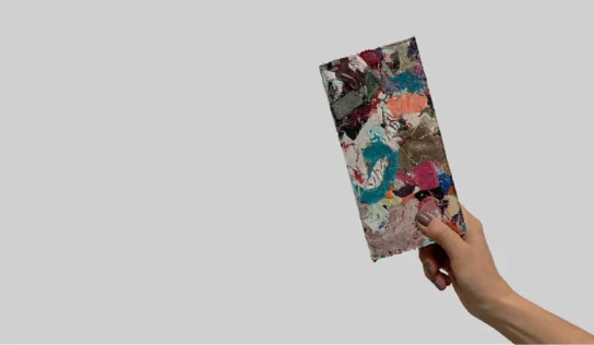 Ladrillos aislantes fabricados con residuos textiles