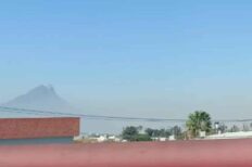 Amanece Monterrey de ‘mala’ a ‘buena’ calidad del aire