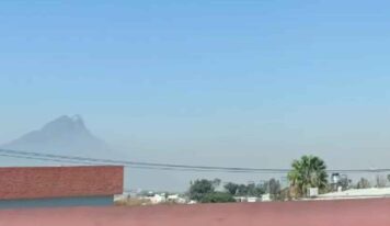 Amanece Monterrey de ‘mala’ a ‘buena’ calidad del aire