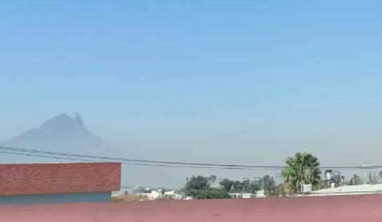 Amanece Monterrey de ‘mala’ a ‘buena’ calidad del aire